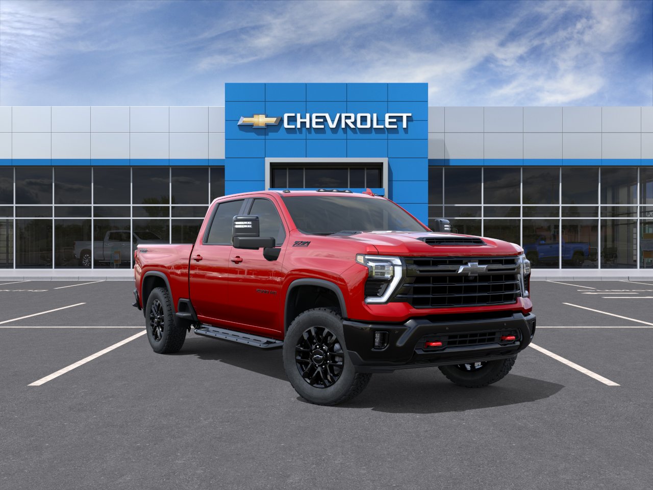 2026 Chevrolet Silverado 2500HD LTZ