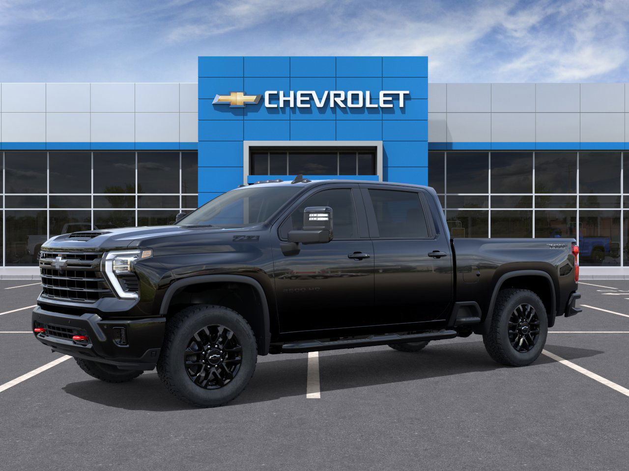 New 2026 Chevrolet Silverado 2500HD LT - photo - 1