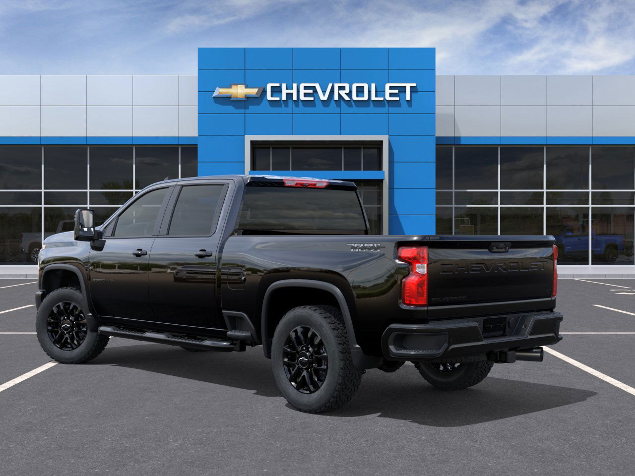 New 2026 Chevrolet Silverado 2500HD LT - photo - 2