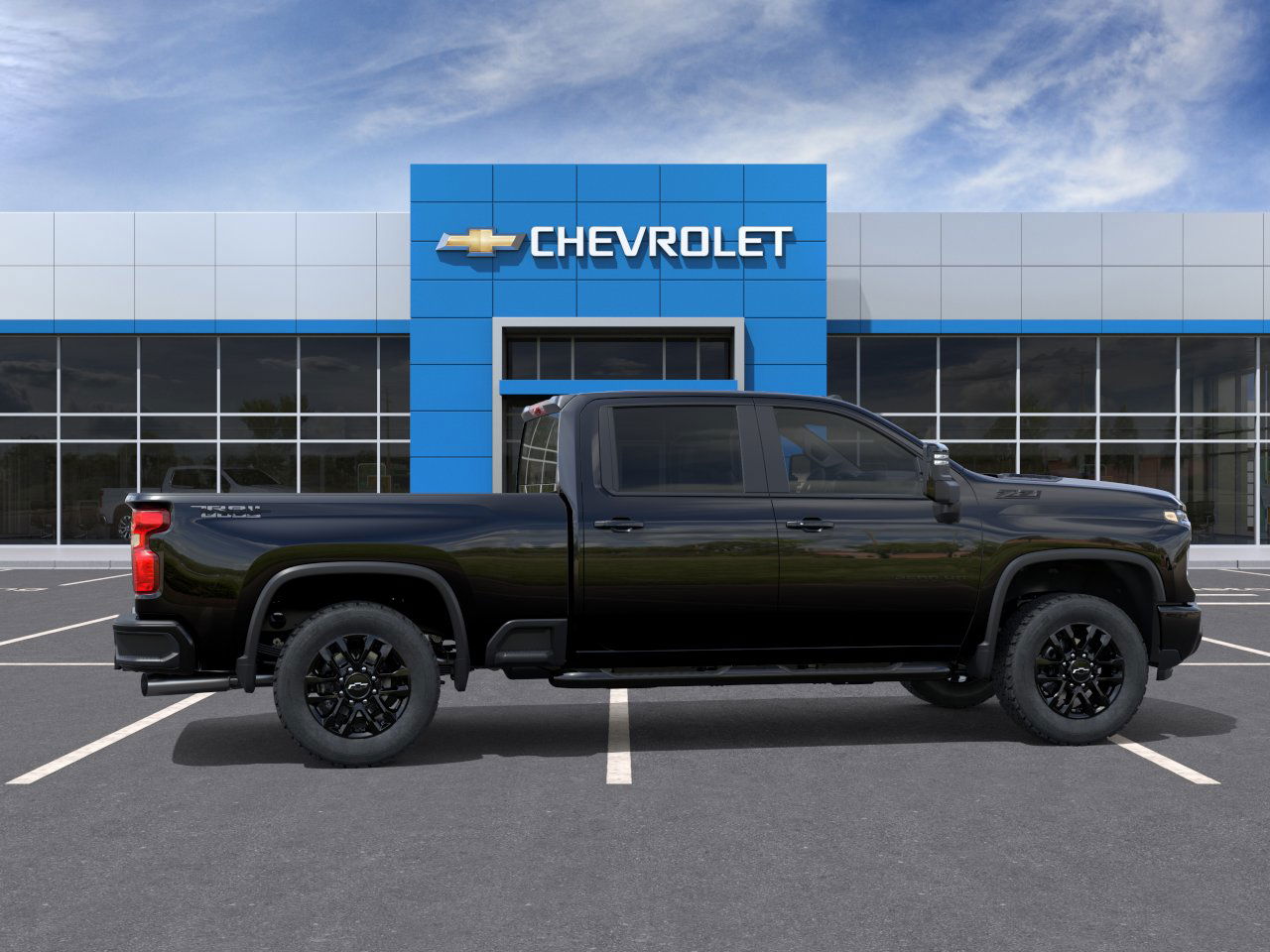 New 2026 Chevrolet Silverado 2500HD LT - photo - 4