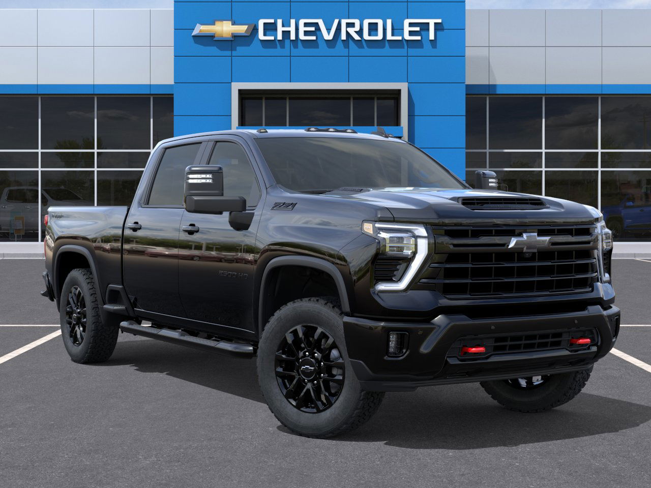 New 2026 Chevrolet Silverado 2500HD LT - photo - 6