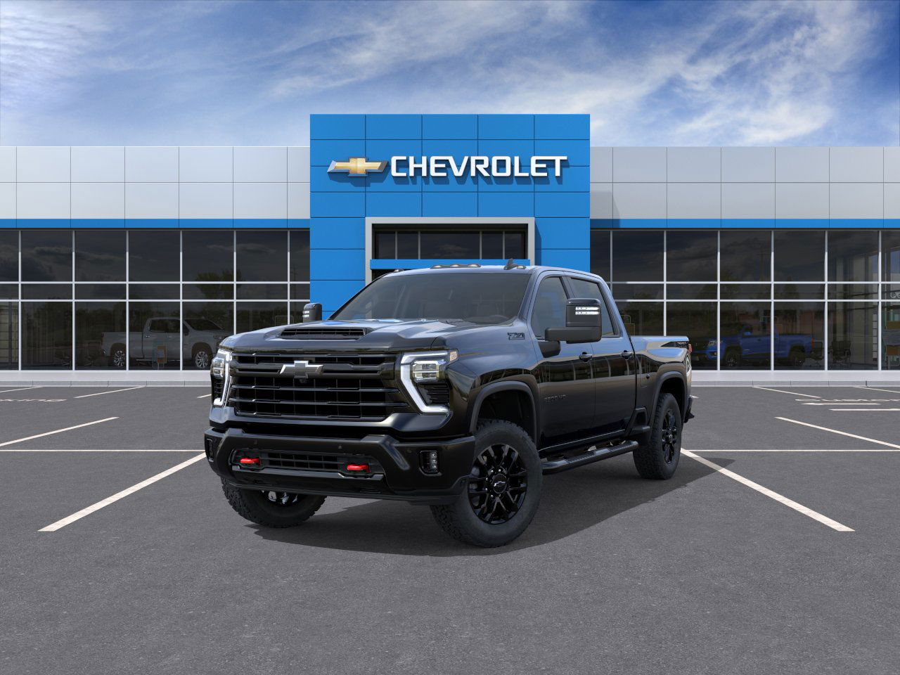 New 2026 Chevrolet Silverado 2500HD LT - photo - 7