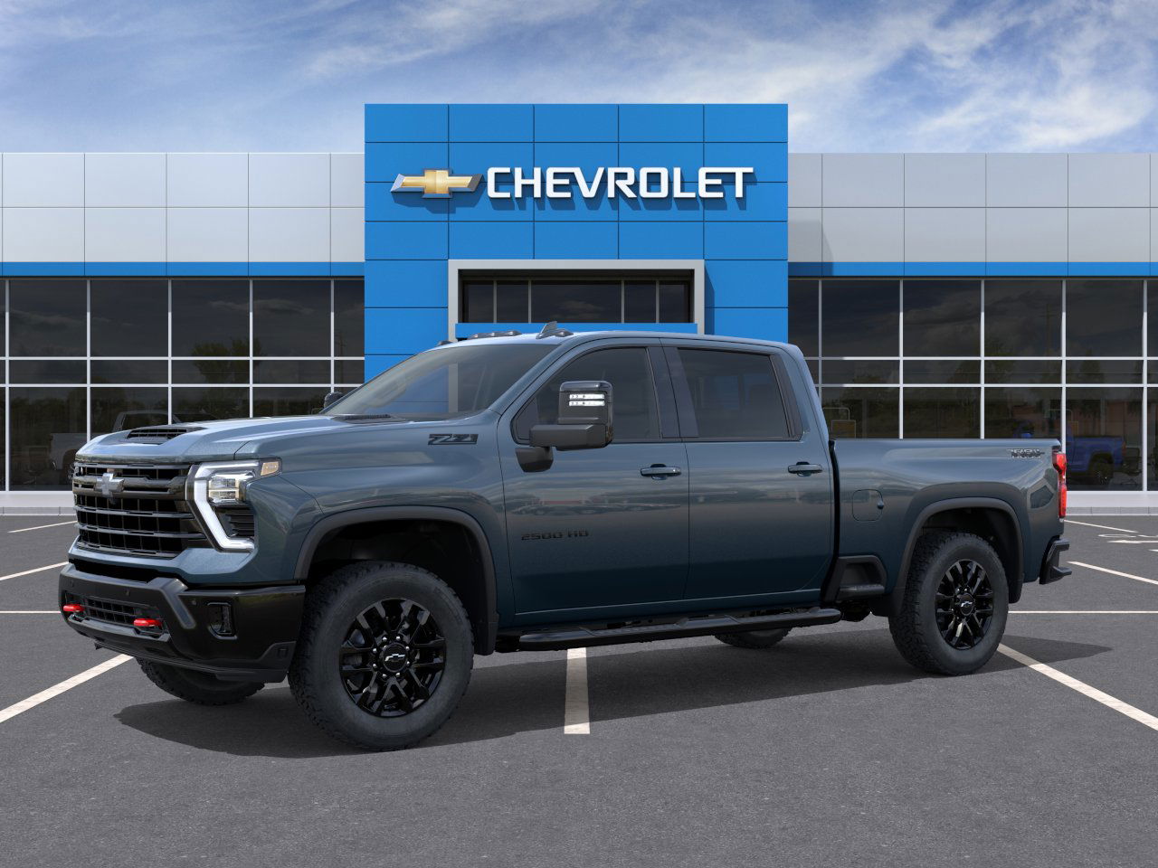 New 2026 Chevrolet Silverado 2500HD LTZ - photo - 1