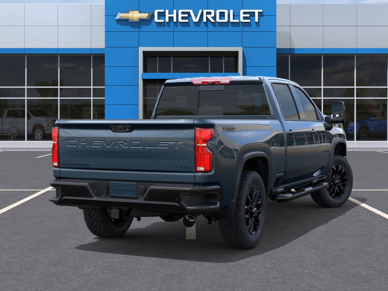 New 2026 Chevrolet Silverado 2500HD LTZ - photo - 3