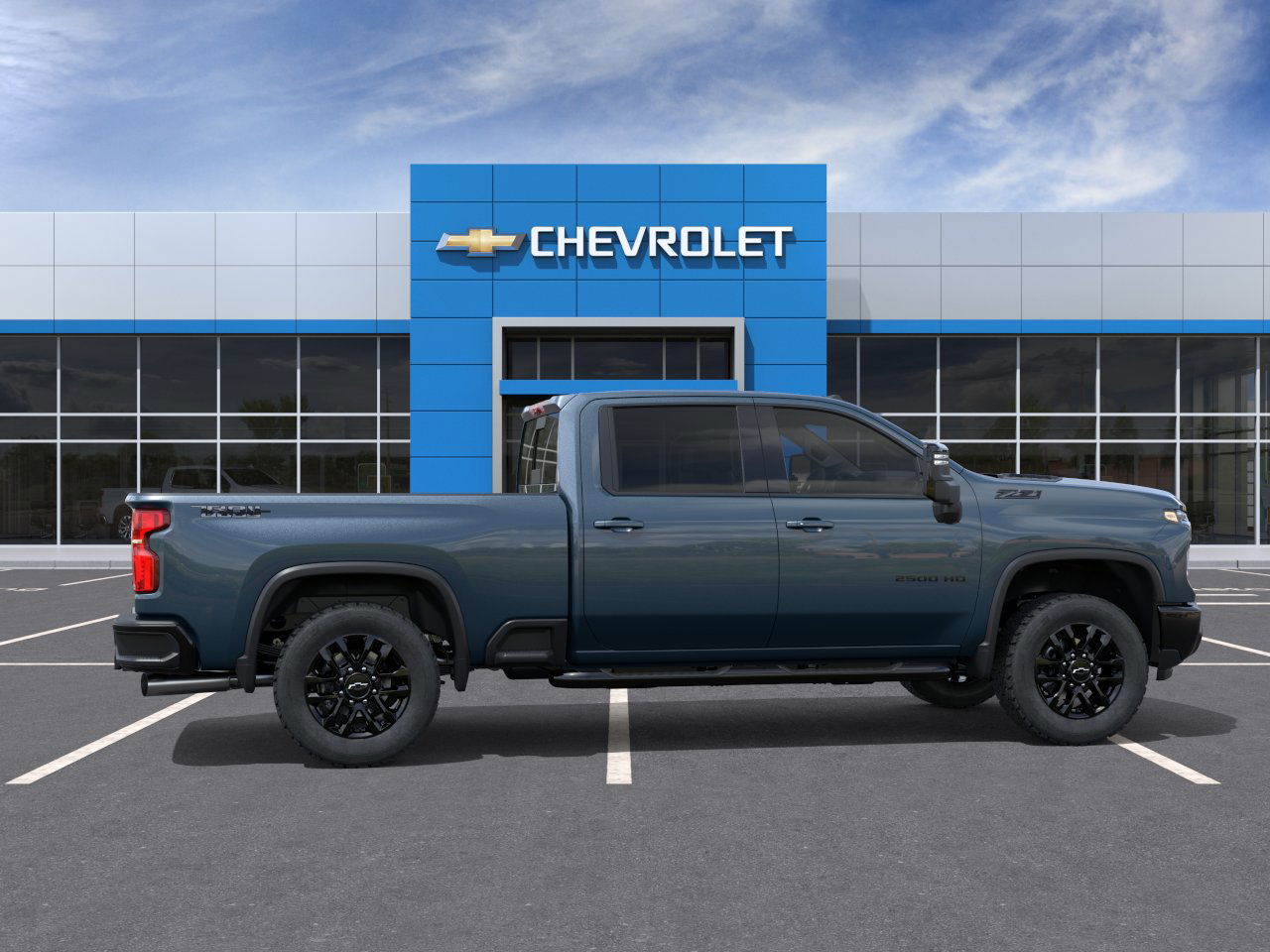 New 2026 Chevrolet Silverado 2500HD LTZ - photo - 4