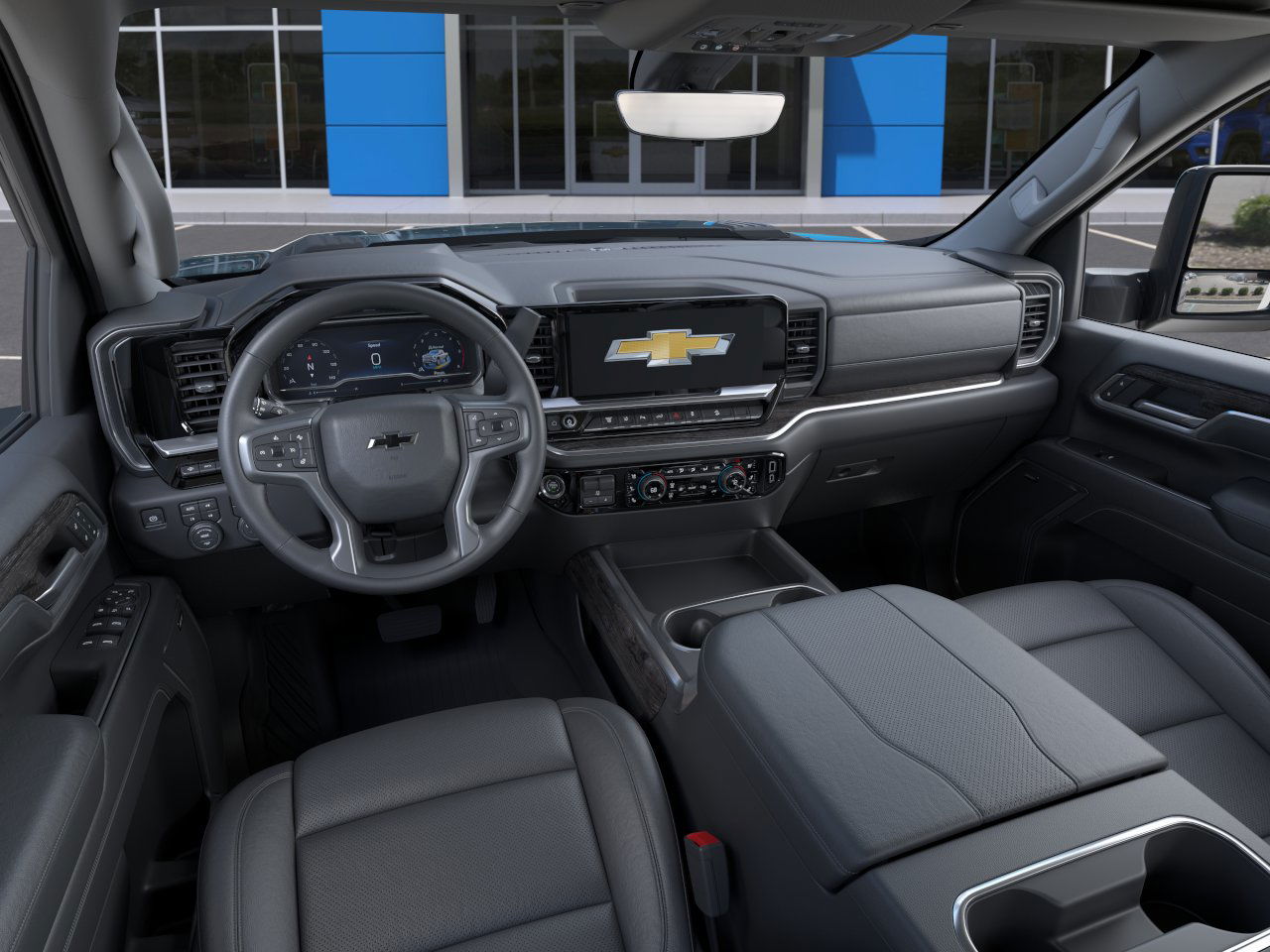 New 2026 Chevrolet Silverado 2500HD LTZ - photo - 14