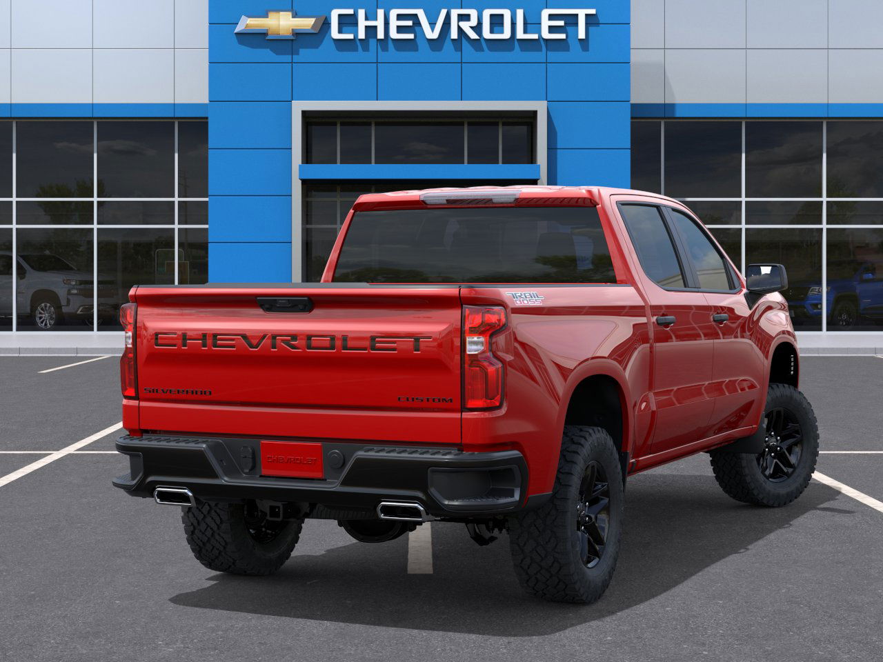 New 2026 Chevrolet Silverado 1500 Custom Trail Boss - photo - 3