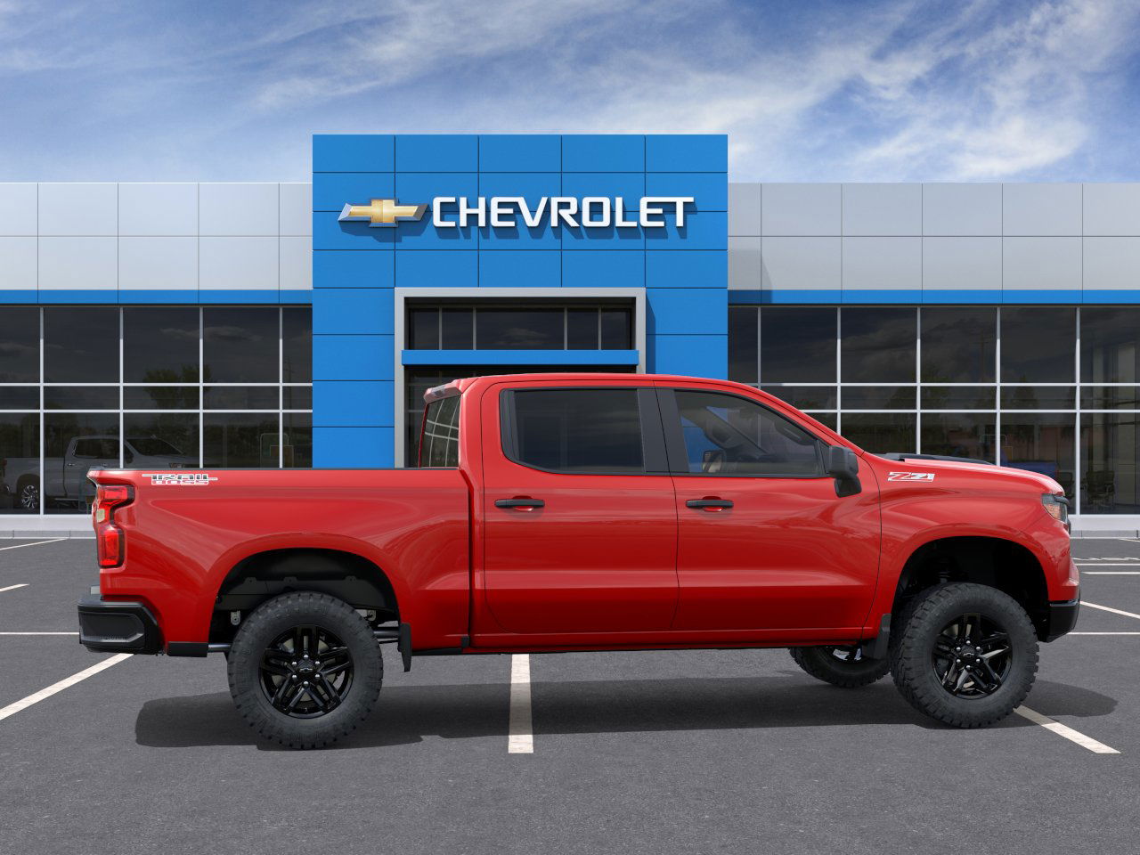 New 2026 Chevrolet Silverado 1500 Custom Trail Boss - photo - 4