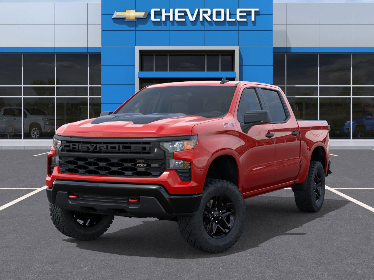 New 2026 Chevrolet Silverado 1500 Custom Trail Boss - photo - 5