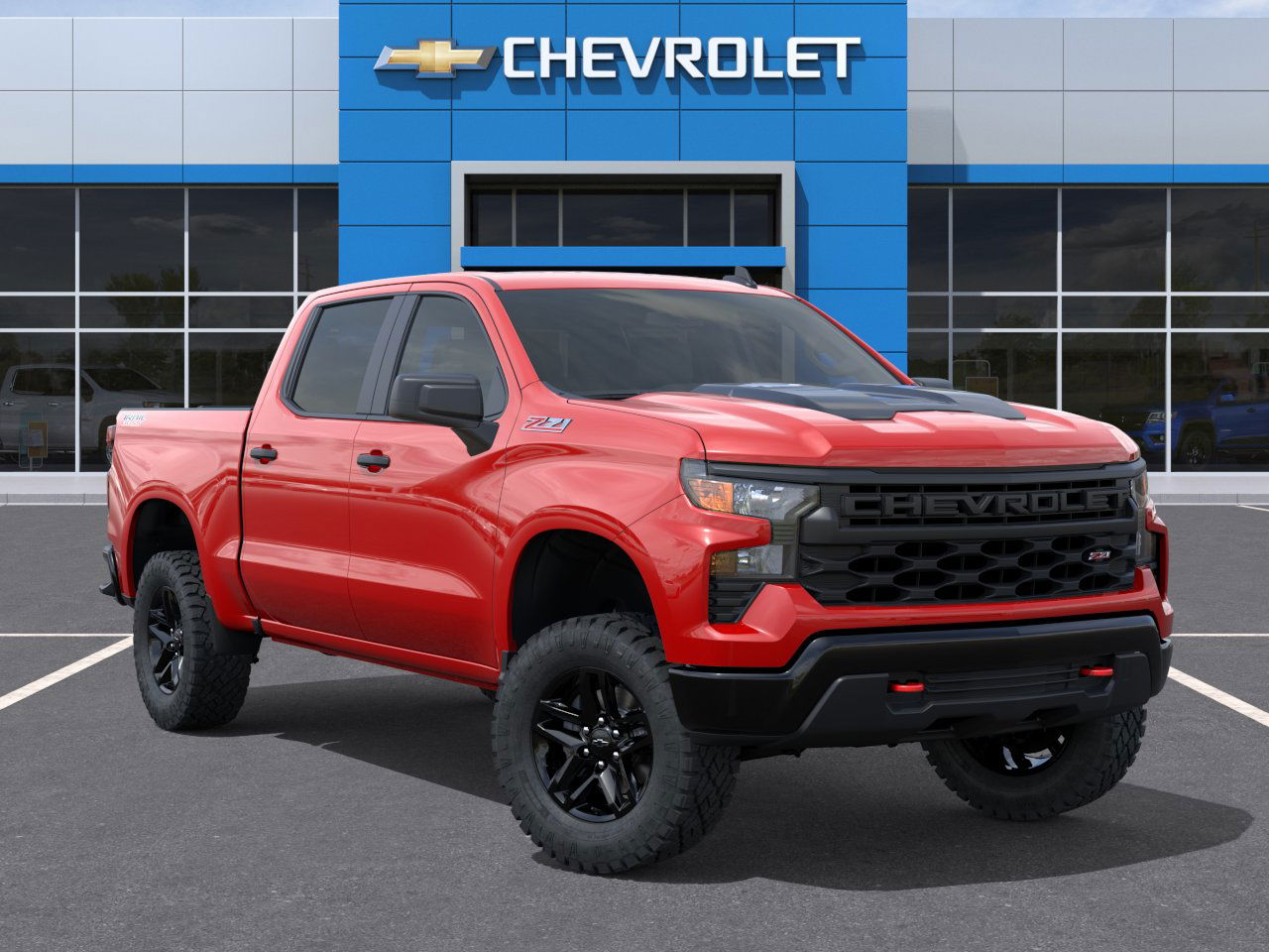 New 2026 Chevrolet Silverado 1500 Custom Trail Boss - photo - 6