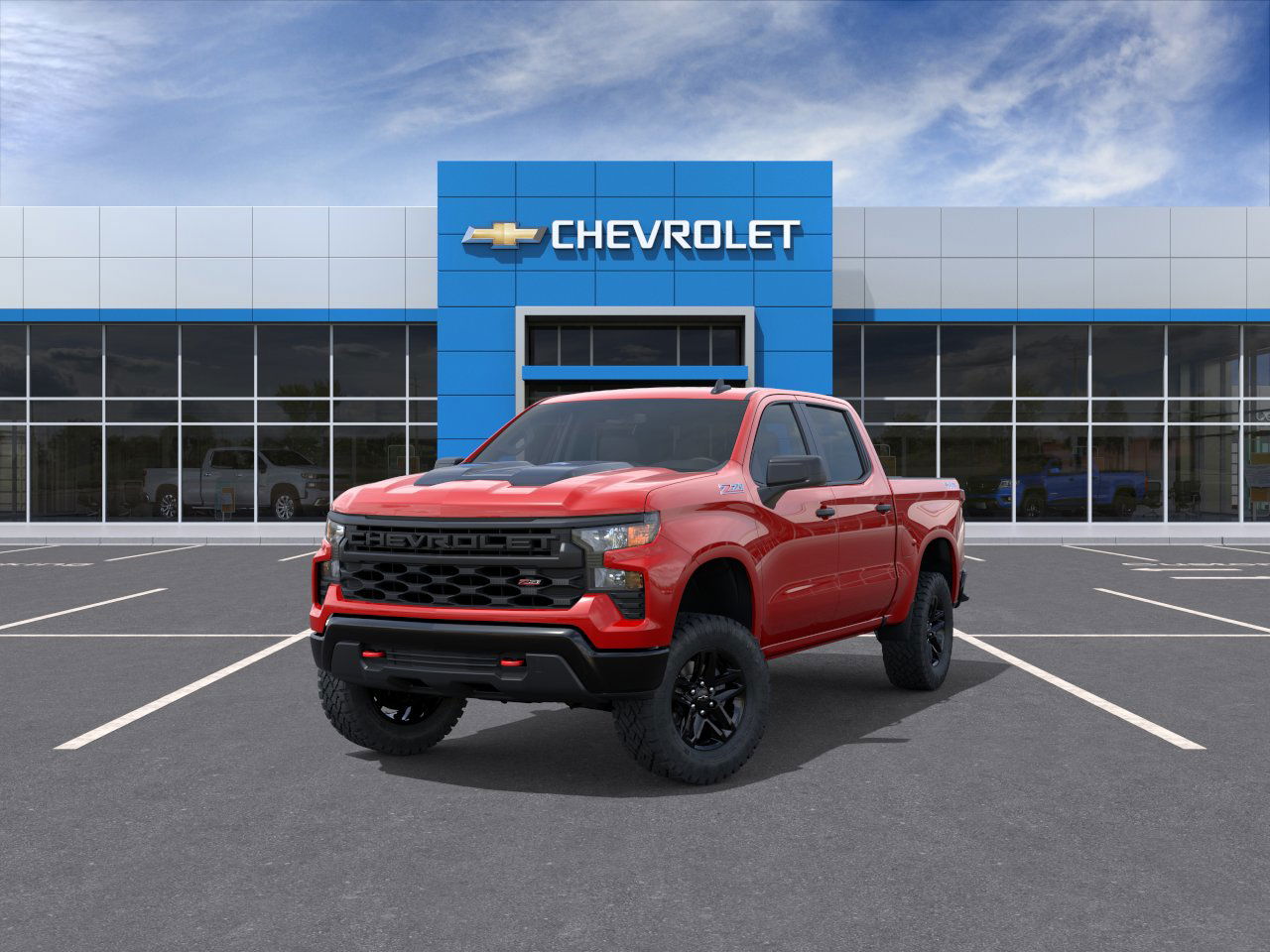 New 2026 Chevrolet Silverado 1500 Custom Trail Boss - photo - 7