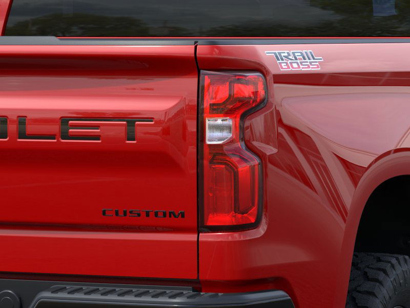New 2026 Chevrolet Silverado 1500 Custom Trail Boss - photo - 10
