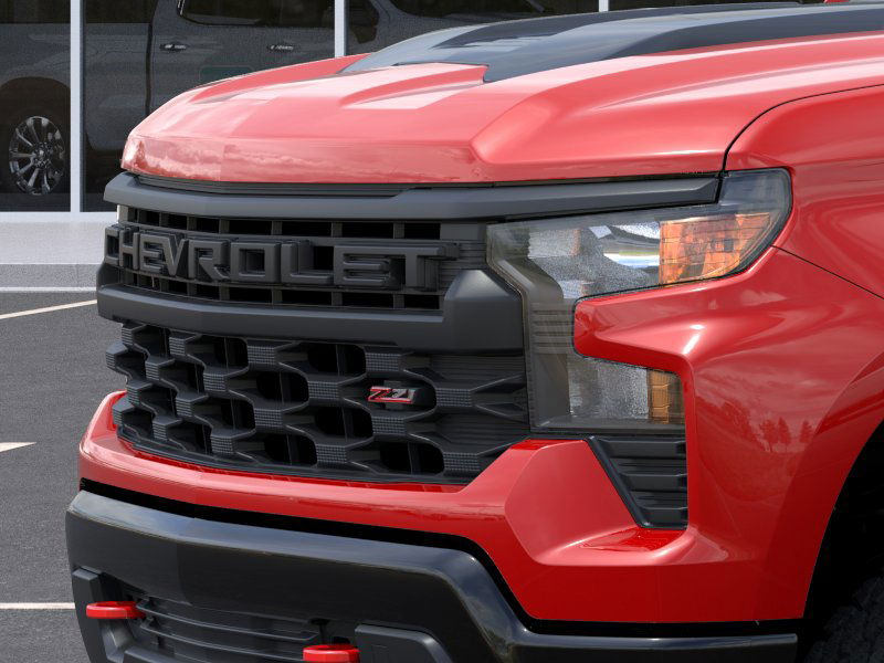 New 2026 Chevrolet Silverado 1500 Custom Trail Boss - photo - 12