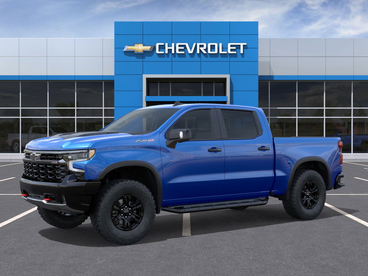 New 2026 Chevrolet Silverado 1500 ZR2 - photo - 1