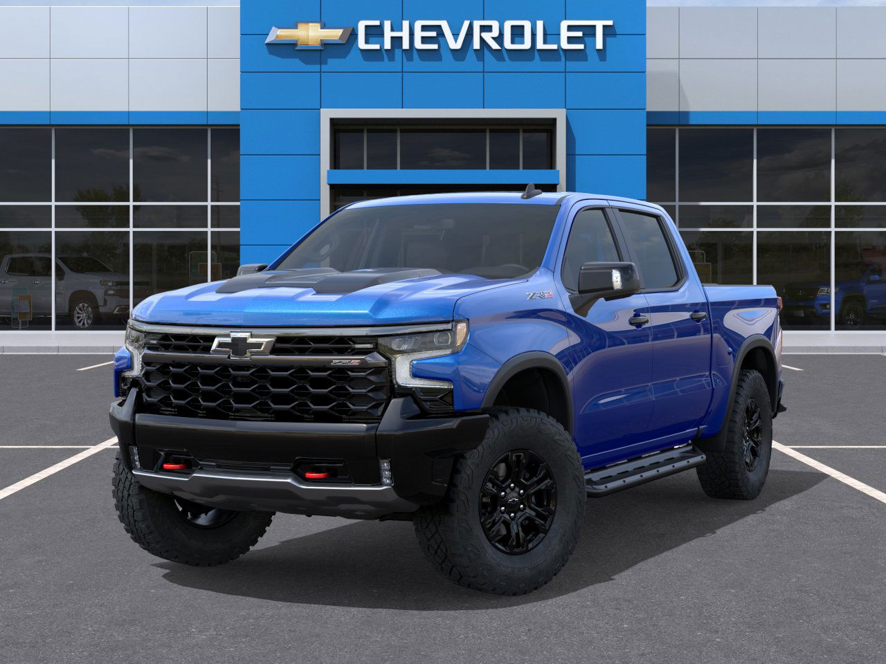 New 2026 Chevrolet Silverado 1500 ZR2 - photo - 5