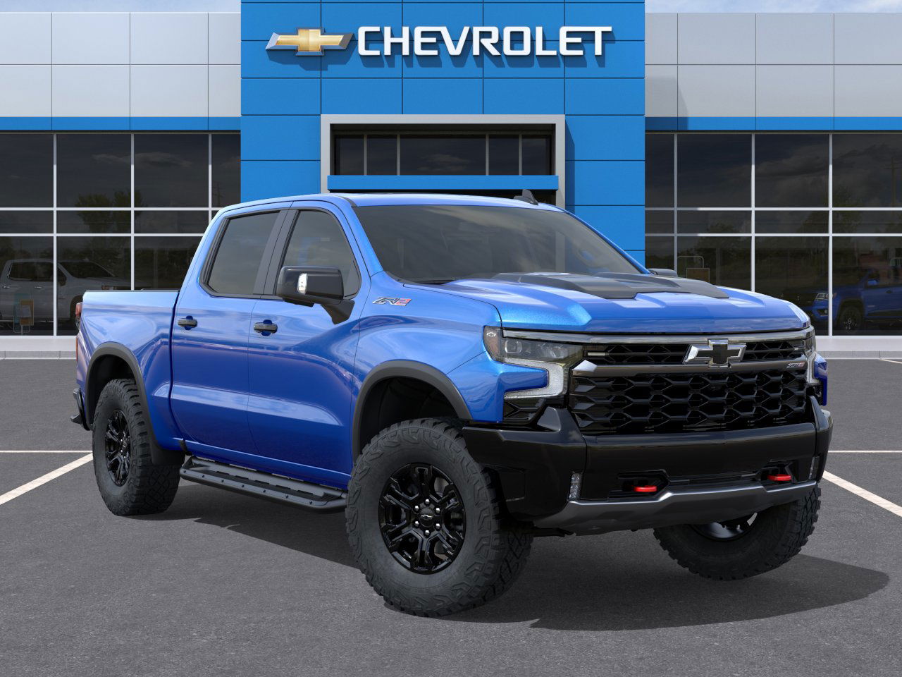 New 2026 Chevrolet Silverado 1500 ZR2 - photo - 6