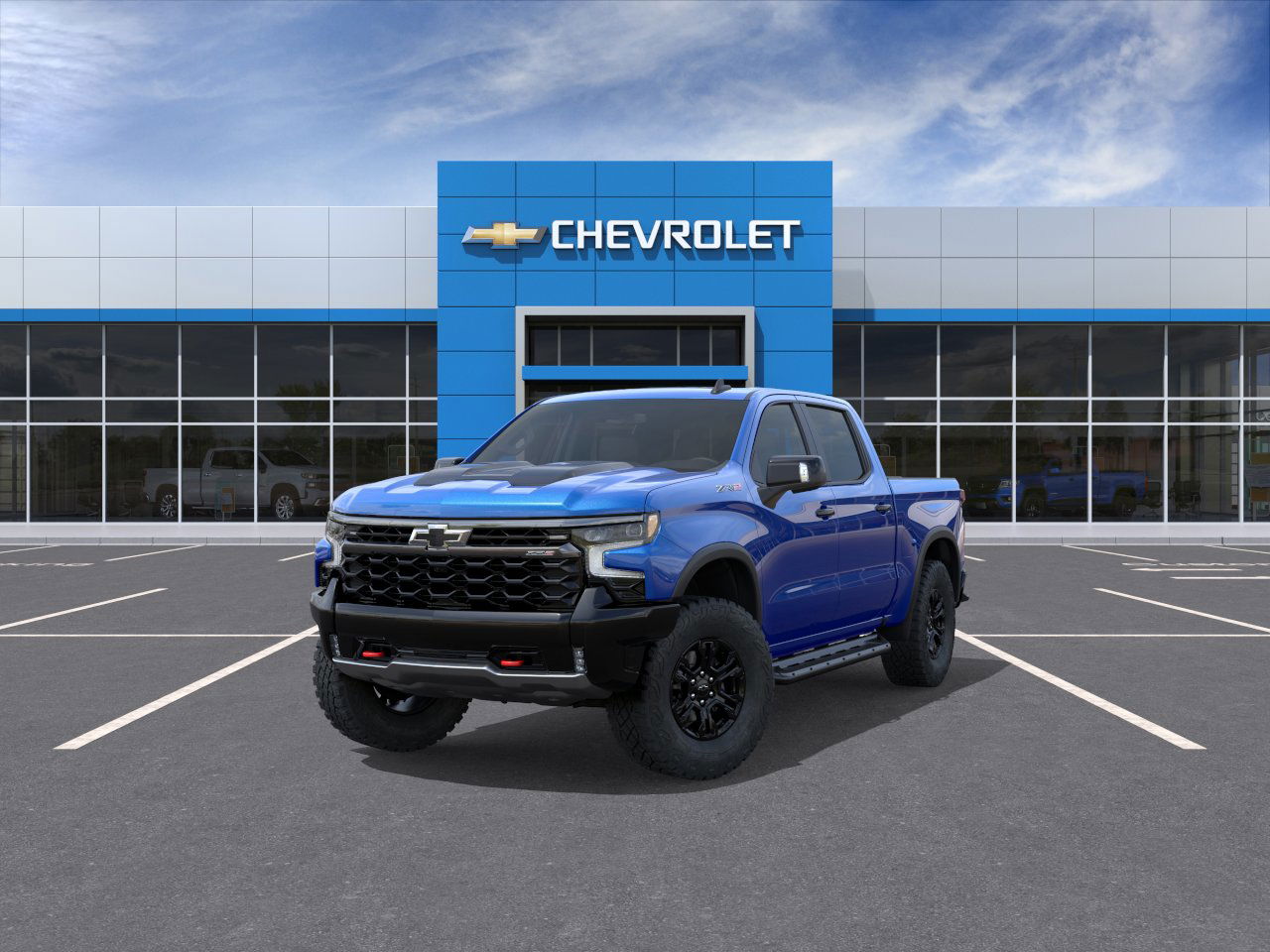 New 2026 Chevrolet Silverado 1500 ZR2 - photo - 7