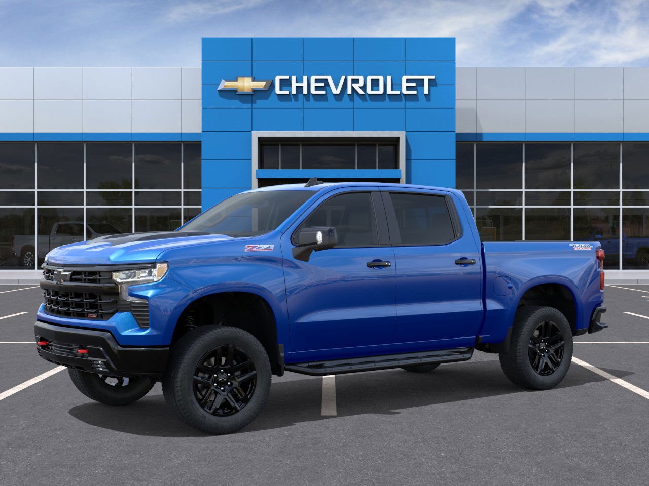 New 2026 Chevrolet Silverado 1500 LT Trail Boss - photo - 1