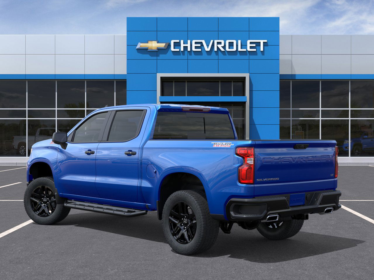 New 2026 Chevrolet Silverado 1500 LT Trail Boss - photo - 2