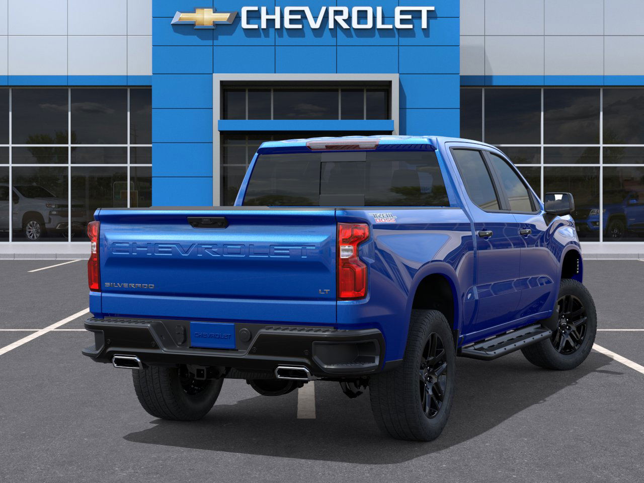 New 2026 Chevrolet Silverado 1500 LT Trail Boss - photo - 3