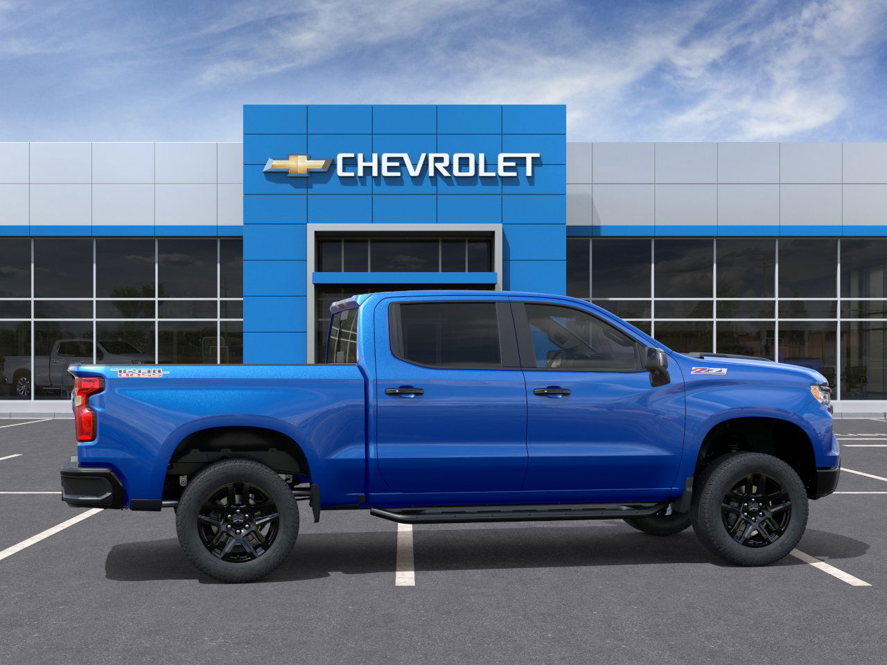 New 2026 Chevrolet Silverado 1500 LT Trail Boss - photo - 4