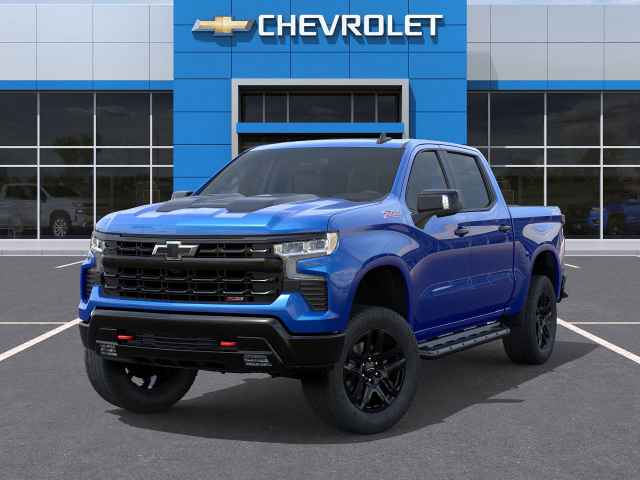 New 2026 Chevrolet Silverado 1500 LT Trail Boss - photo - 5