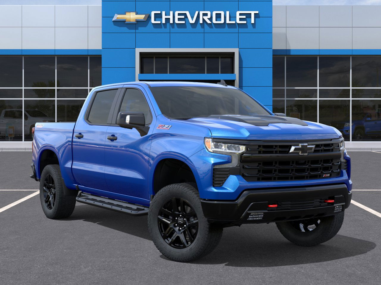 New 2026 Chevrolet Silverado 1500 LT Trail Boss - photo - 6