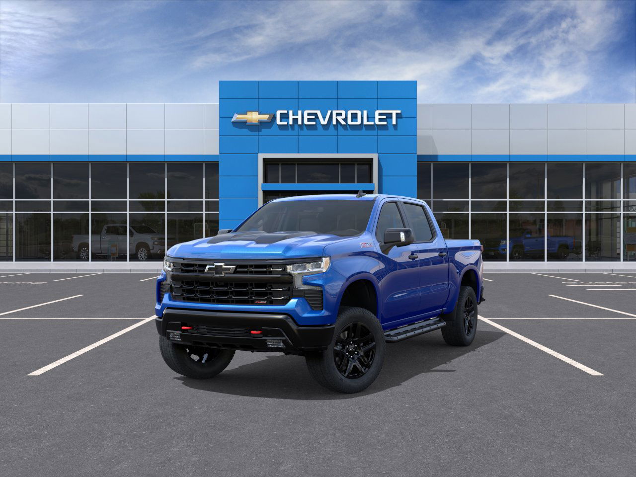 New 2026 Chevrolet Silverado 1500 LT Trail Boss - photo - 7