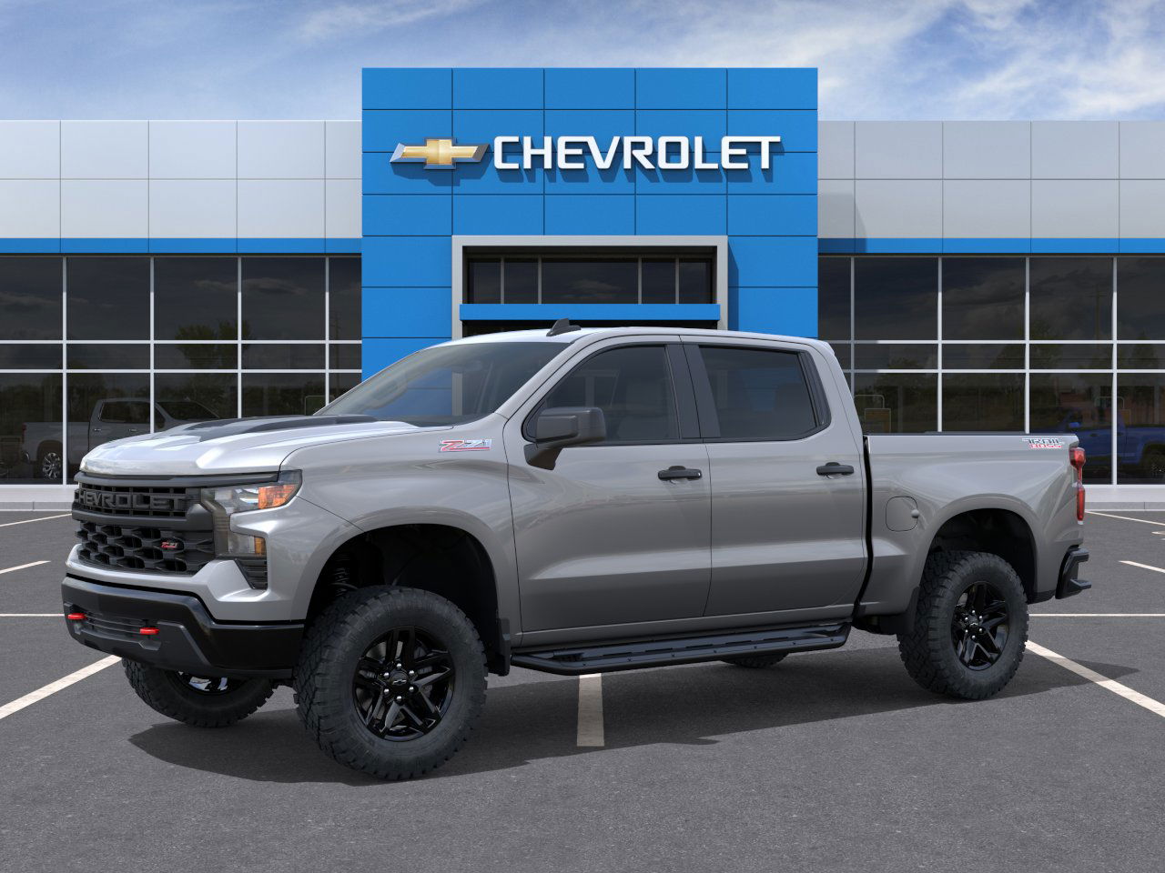 New 2026 Chevrolet Silverado 1500 Custom Trail Boss - photo - 1