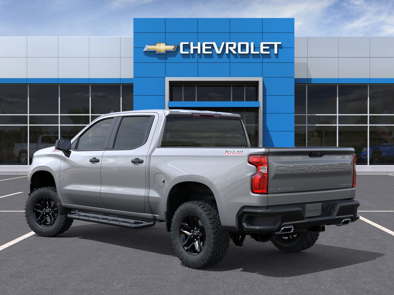 New 2026 Chevrolet Silverado 1500 Custom Trail Boss - photo - 2
