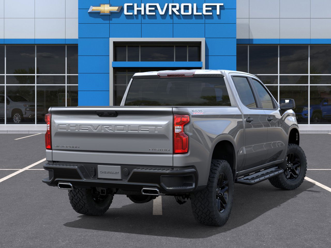 New 2026 Chevrolet Silverado 1500 Custom Trail Boss - photo - 3