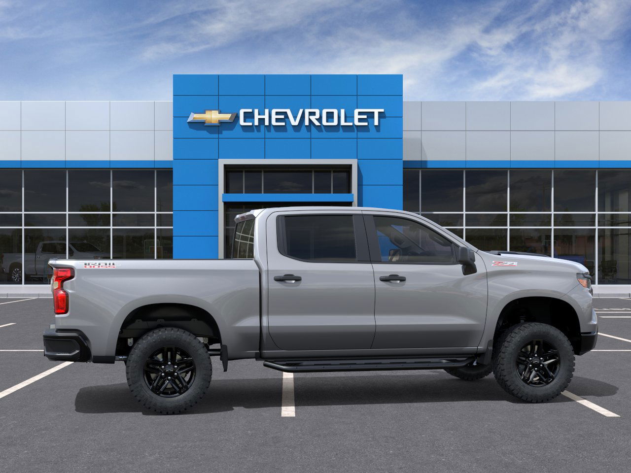 New 2026 Chevrolet Silverado 1500 Custom Trail Boss - photo - 4