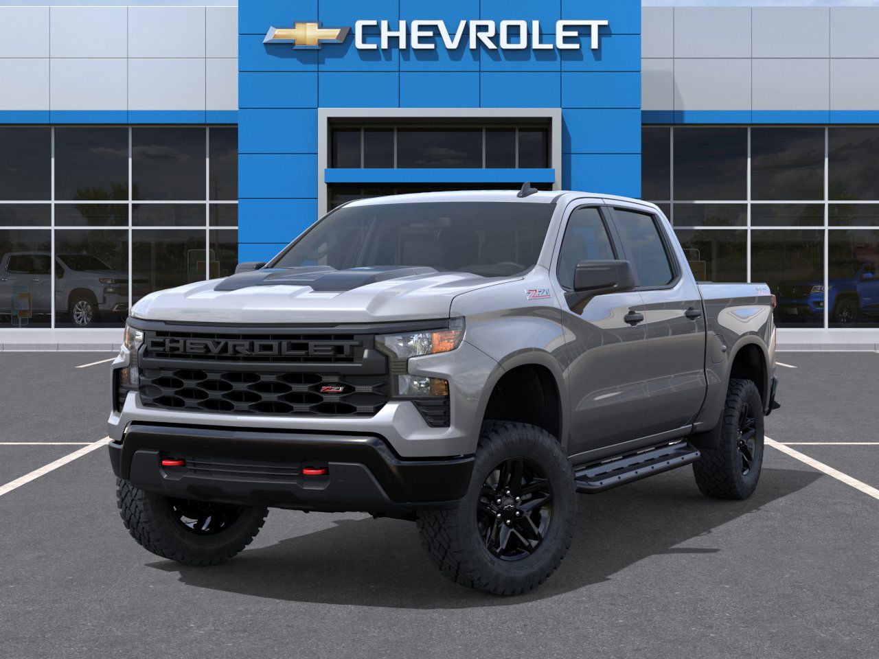 New 2026 Chevrolet Silverado 1500 Custom Trail Boss - photo - 5
