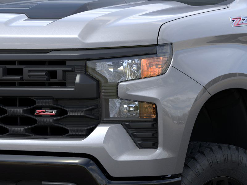 New 2026 Chevrolet Silverado 1500 Custom Trail Boss - photo - 9