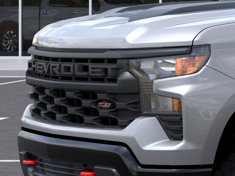 New 2026 Chevrolet Silverado 1500 Custom Trail Boss - photo - 12