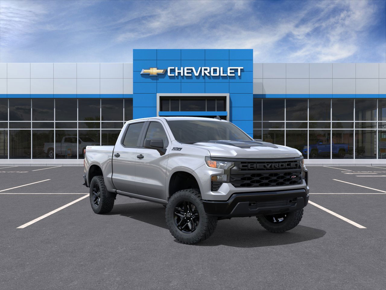 New 2026 Chevrolet Silverado 1500 Custom Trail Boss - photo - 0