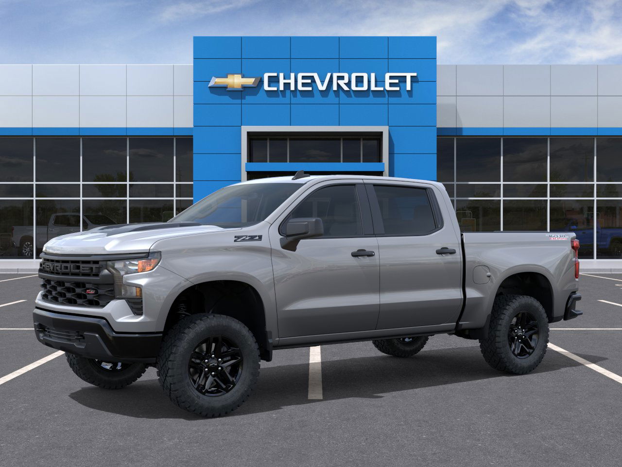 New 2026 Chevrolet Silverado 1500 Custom Trail Boss - photo - 1
