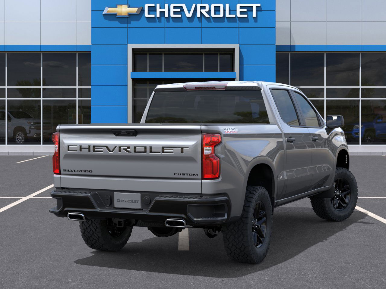 New 2026 Chevrolet Silverado 1500 Custom Trail Boss - photo - 3