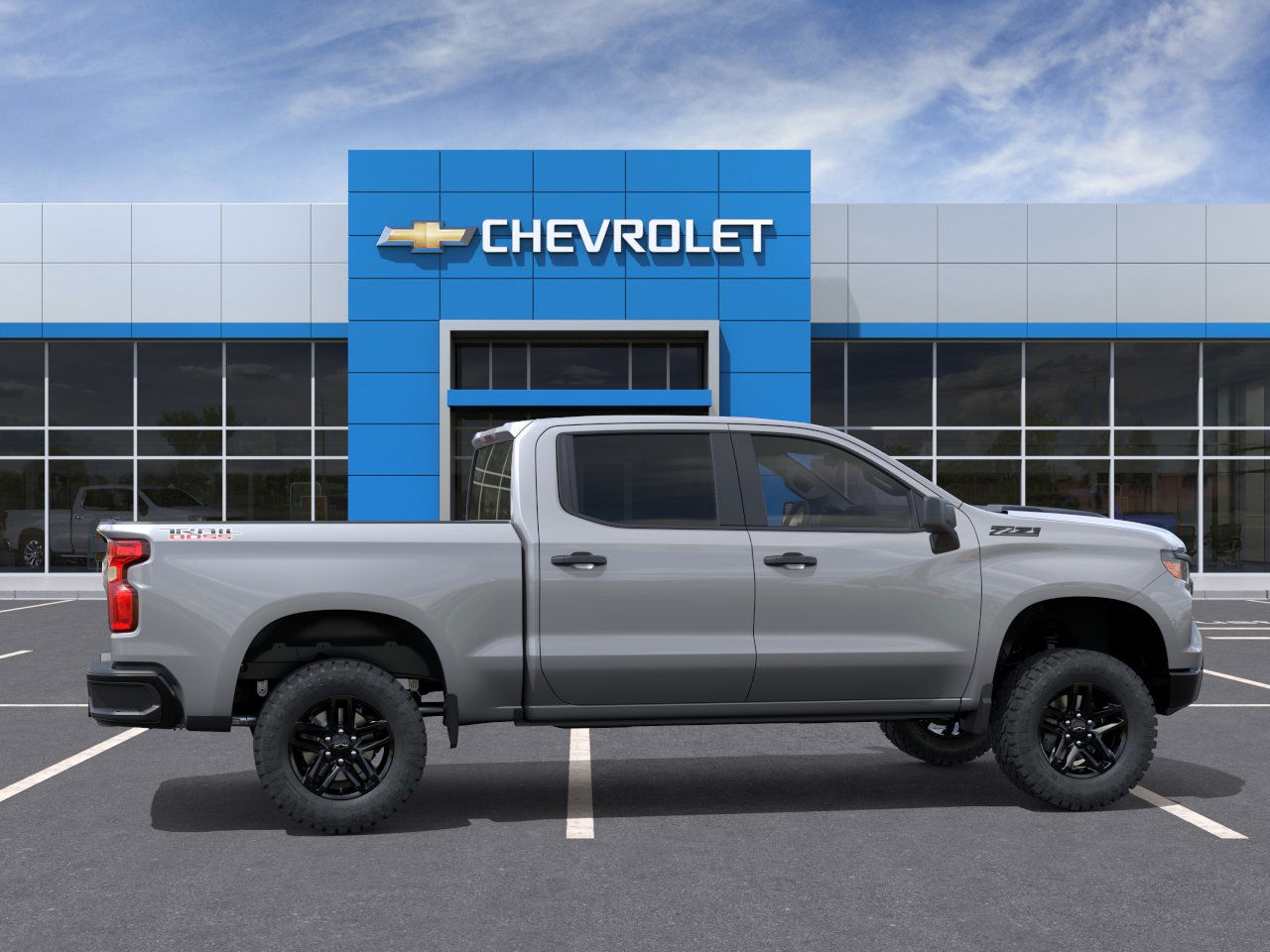 New 2026 Chevrolet Silverado 1500 Custom Trail Boss - photo - 4