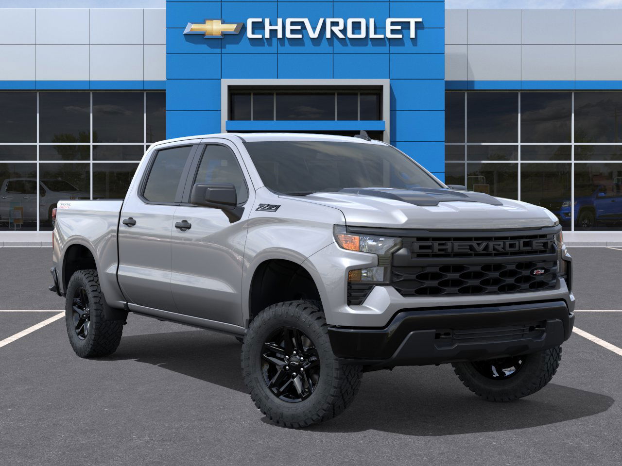 New 2026 Chevrolet Silverado 1500 Custom Trail Boss - photo - 6
