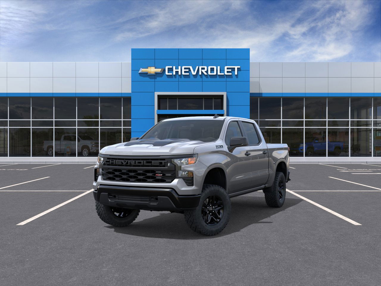 New 2026 Chevrolet Silverado 1500 Custom Trail Boss - photo - 7
