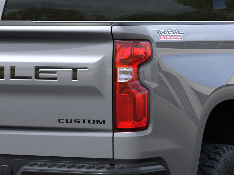 New 2026 Chevrolet Silverado 1500 Custom Trail Boss - photo - 10