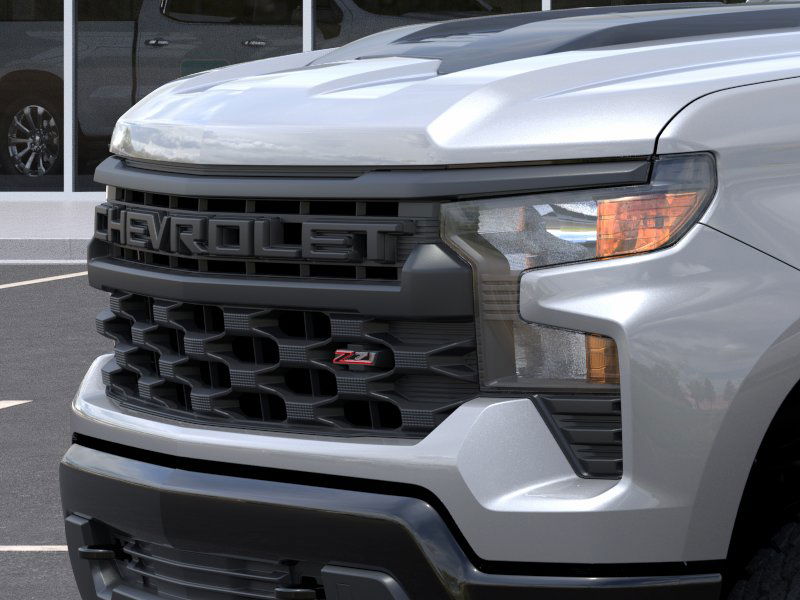 New 2026 Chevrolet Silverado 1500 Custom Trail Boss - photo - 12