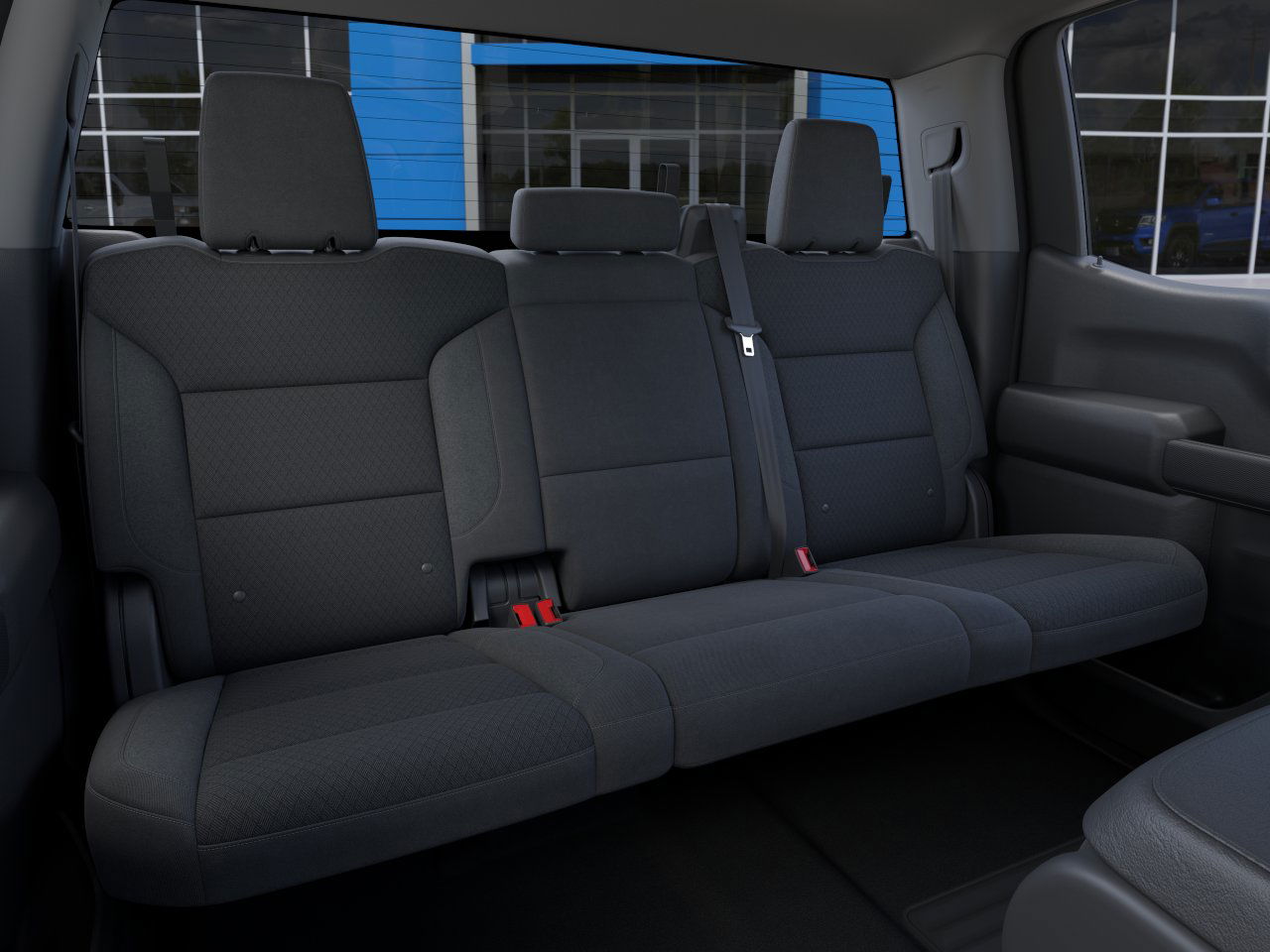 New 2026 Chevrolet Silverado 1500 Custom Trail Boss - photo - 16