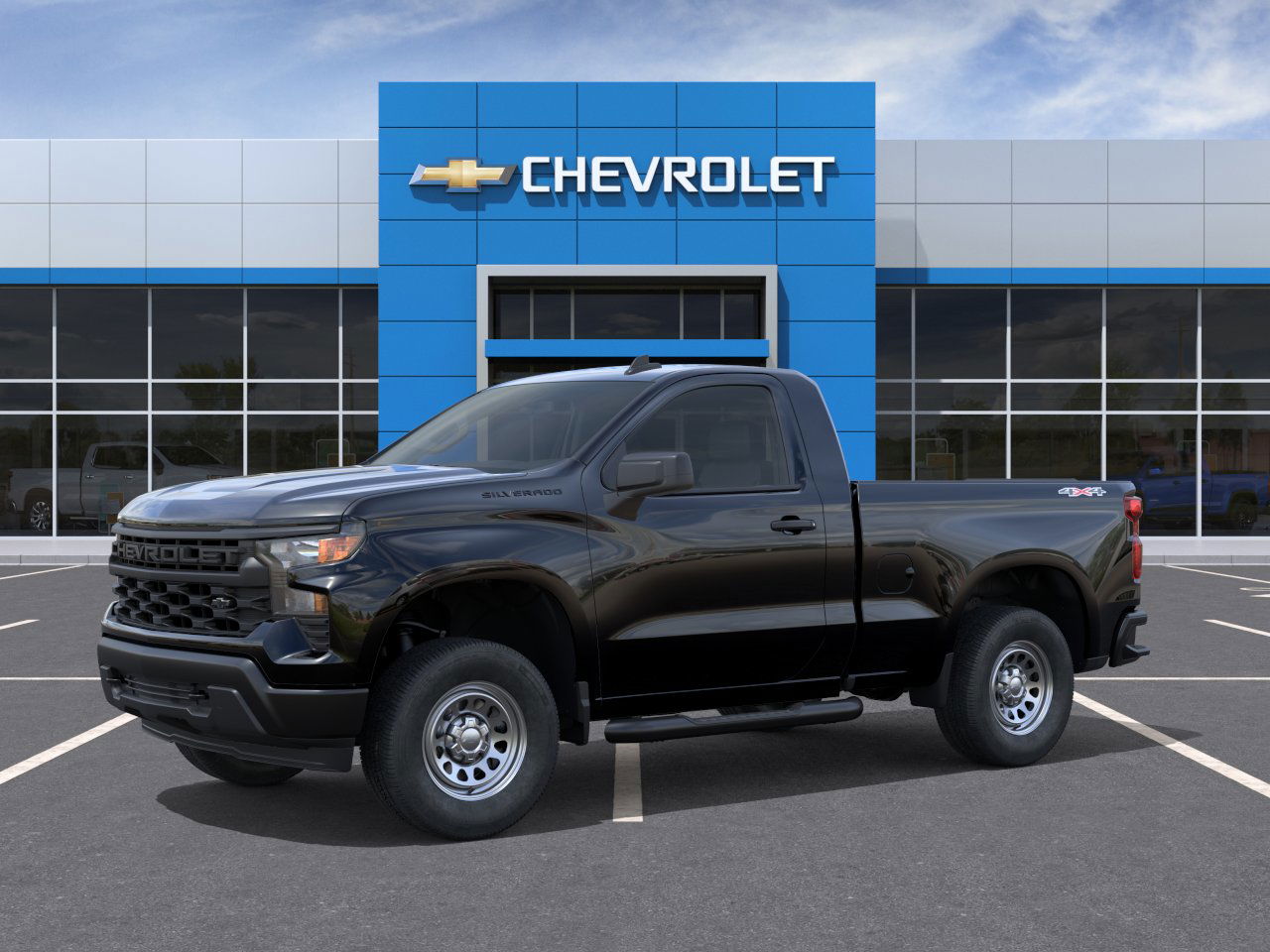 New 2026 Chevrolet Silverado 1500 Work Truck - photo - 1