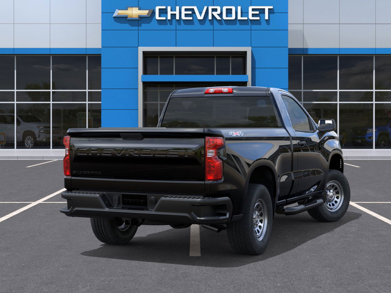 New 2026 Chevrolet Silverado 1500 Work Truck - photo - 3
