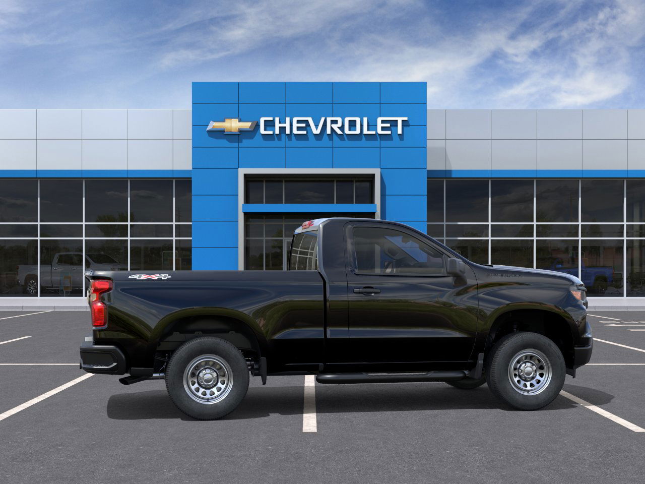 New 2026 Chevrolet Silverado 1500 Work Truck - photo - 4