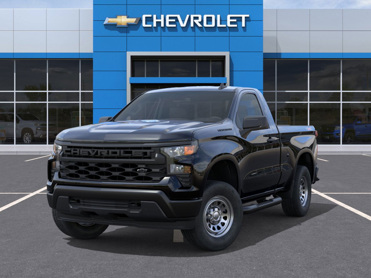 New 2026 Chevrolet Silverado 1500 Work Truck - photo - 5
