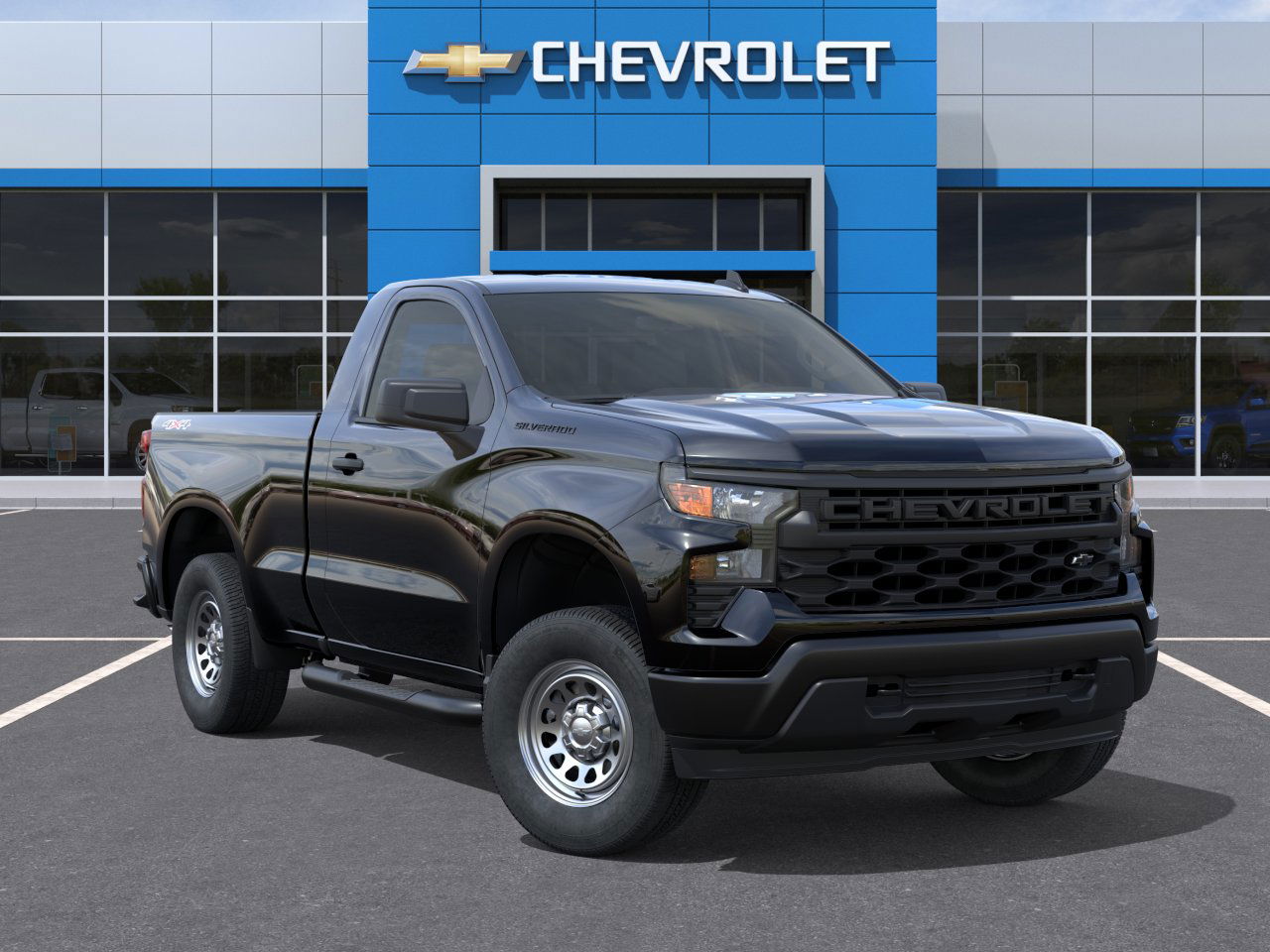 New 2026 Chevrolet Silverado 1500 Work Truck - photo - 6