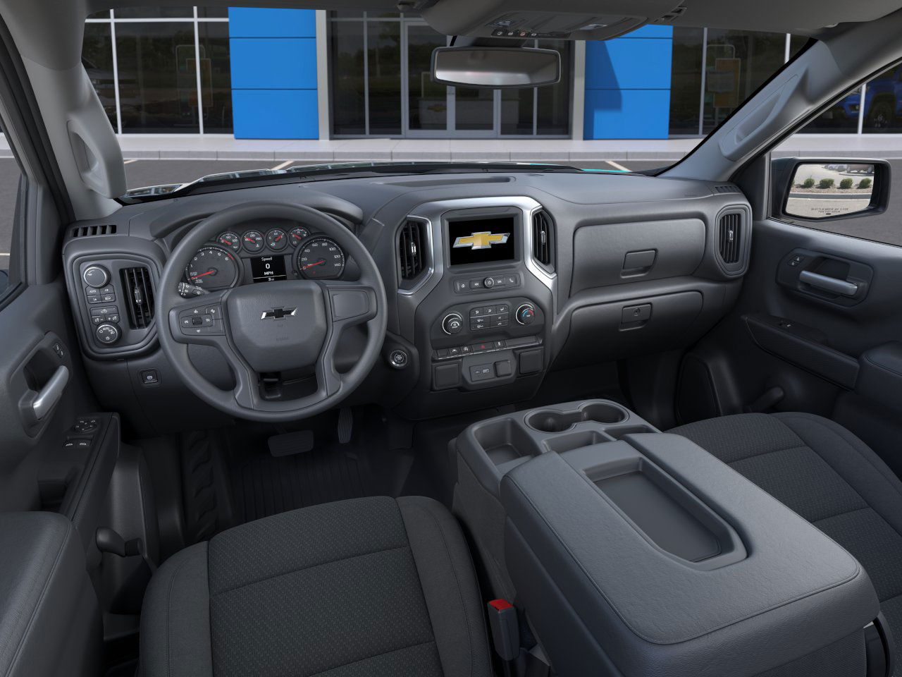 New 2026 Chevrolet Silverado 1500 Work Truck - photo - 14